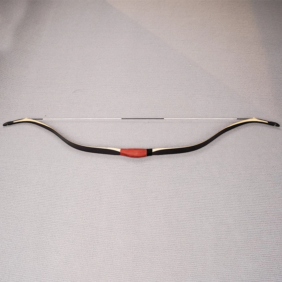 AF 30-50lbs Turkish 50" Recurve Bow Traditional Bow Horse Bow for Hunting - Image 3 of 4