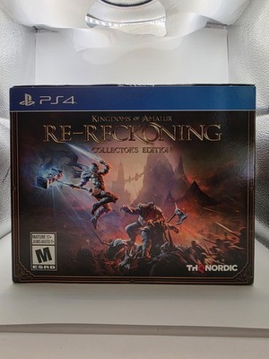 Kingdoms of Amalur Re-Reckoning Collector's Edition NO GAME - Sony PlayStation 4