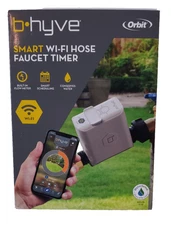 Orbit B-hyve 21004 Smart Wi-Fi Hose Faucet Timer with Wi-Fi Hub – Gray