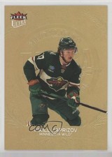 2022-23 Upper Deck Fleer Ultra Medallions Gold 95/200 Kirill Kaprizov #M-34 09br