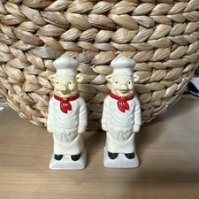 Salero y pimentero French Pig Chefs 2000
