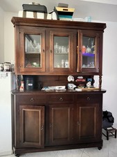 credenza in legno massello