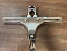 1932 Ford Car Truck Chrome Front License Plate Bracket 826 1932 Ford Car Truck Chrome Front License Plate Bracket 826