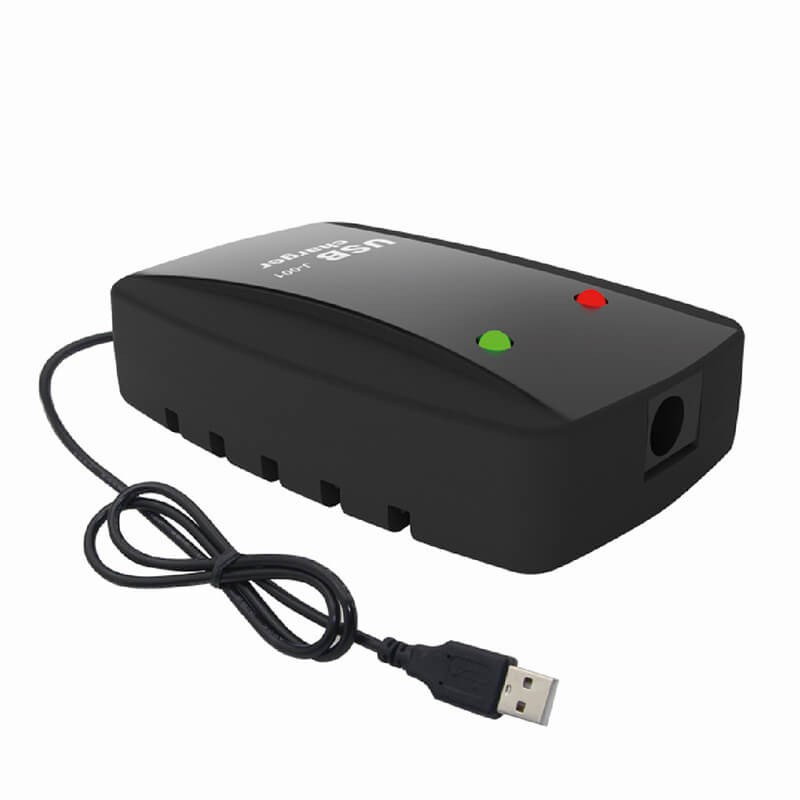 Fishing People Baiting 500 USB Fast Charger for 5000mAh 4.8v NiMH Battery