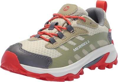 Merrell Kids' Moab Speed 2 Low Waterproof 