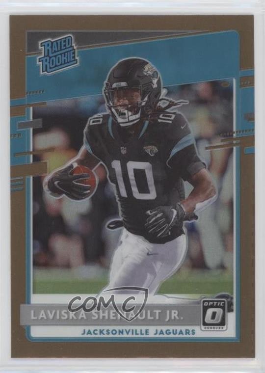 2020 Panini Donruss Optic Rated Rookies Bronze Prizm Laviska Shenault Jr 0wp8