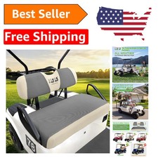 Universal Fit Golf Cart Seat Covers - Stain  UV Resistant for EZGO  Club Car