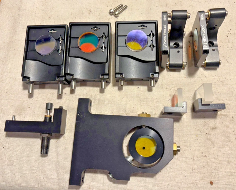 LOTTO LAVORO gruppo mirror array completo per scanner microarray DNA agilent G2505B - Immagine 2 di 3