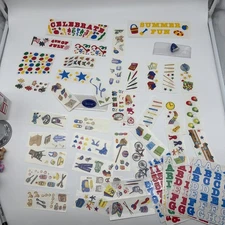 Creative Memories Sticker Lot 