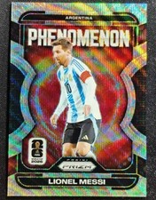 Lionel Messi 2026 Panini Prizm FIFA World Cup Phenomenon Wave #19 -n7