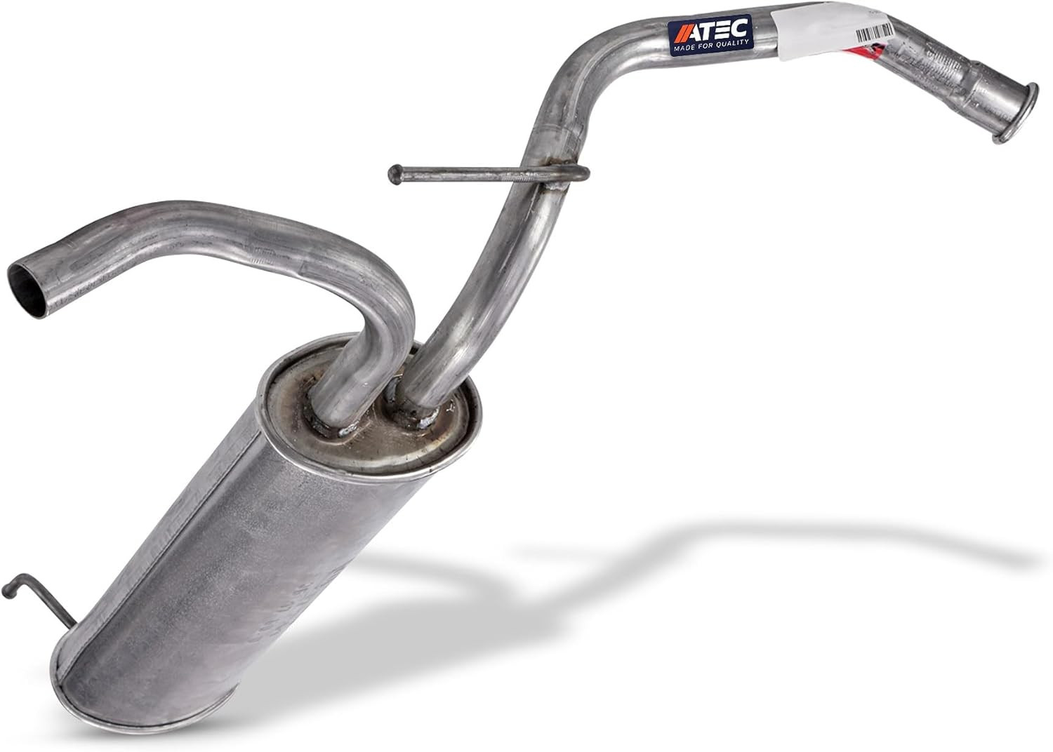 Silencieux arrière pour Citroën C1 et Peugeot 107 pot d'échappement de rechange standard