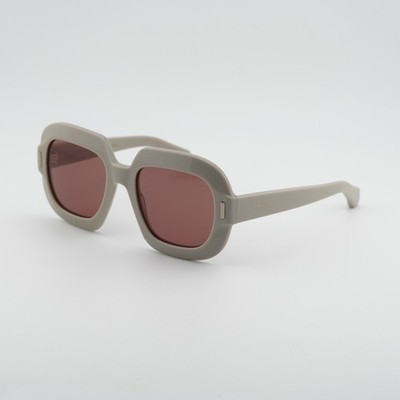 New Salvatore Ferragamo SF2068SE 259 Beige/Burgundy 54-20  display picture 1