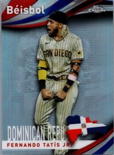 2021 Topps Chrome - Beisbol Fernando Tatis Jr. #B-10 - Padres