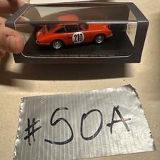 Spark Model S4021 PORSCHE 911T N.210 WINNER MONTE CARLO RALLY 1968 1:43