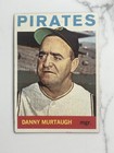 1964 Topps #141 Danny Murtaugh Pittsburgh Pirates Baseball Card