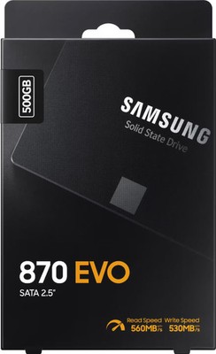 Samsung 870 EVO 500GB 2.5