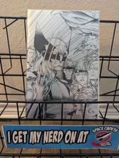 X-Men #11 Scott Williams Silver Foil Virgin Variant Cover Comic