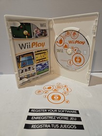 Wii Play (Nintendo Wii) Complete CIB Tested Sports Party Game DISC EXCELLENT