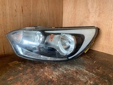 Faro proiettore anteriore sinistro passeggero Kia Rio N/S alogeno 2011-2014 Mk3 pre lifting