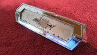 1969 1970 1971 1972 CHEVROLET EL CAMINO TAILGATE EMBLEM 8746653 BOWTIE BADGE GM — photo 2
