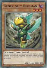 Genex Ally Birdman - SDPL-EN016 - Common - 1st Edition - YuGiOh