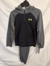 Under Armor 2 Piece Set, Boys Size 6