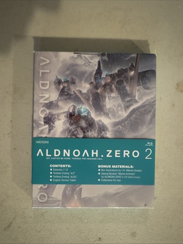 Aldnoah Zero Volume 2 Limited Edition Bluray Aniplex Anime OOP Rare - Bild 1 von 7