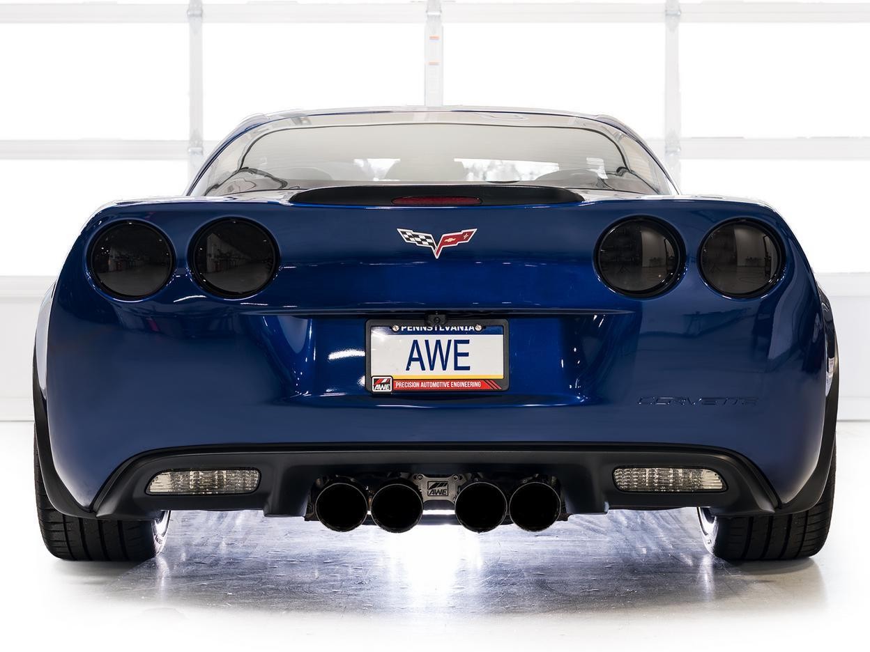 Chevrolet Corvette ZR1 2009-2012 Exhaust systems Set