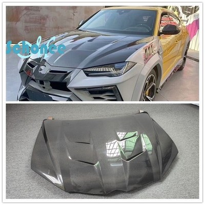 Real Carbon Fiber Front Bonnet Engine Scoop Hood For Lamborghini Urus MSY Style