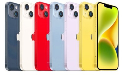 Neu Apple iPhone 14 Plus 256GB 128GB 5G Ohne Vertrag Handys Ohne Simlock