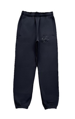 ERIC EMANUEL SWEATPANTS SWAROVSKI BLACK/CRYSTALS BRAND NEW