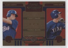 2008 Playoff Contenders Draft Class 1070/1500 Chris Davis Clark Murphy #4 0b0