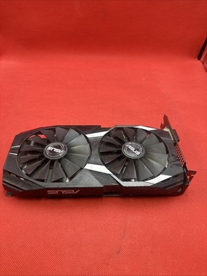 ASUS AMD Radeon RX580 8GB GDDR5 Graphics Card (DUAL-RX580-O8G)