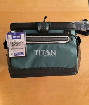 Titan By Arctic Zone 30 Can Zipperless Hardbody Cooler Jungle Hunt NEW 