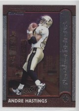 1999 Bowman Chrome Interstate Andre Hastings #93 0q3