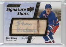 2024-25 Upper Deck Engrained Icons Steve Vickers #SS-SV Auto 4f5