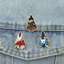 Action-adventure Game Enamel Pins Custom Players Brooches Badges Cute Cartoon Ch