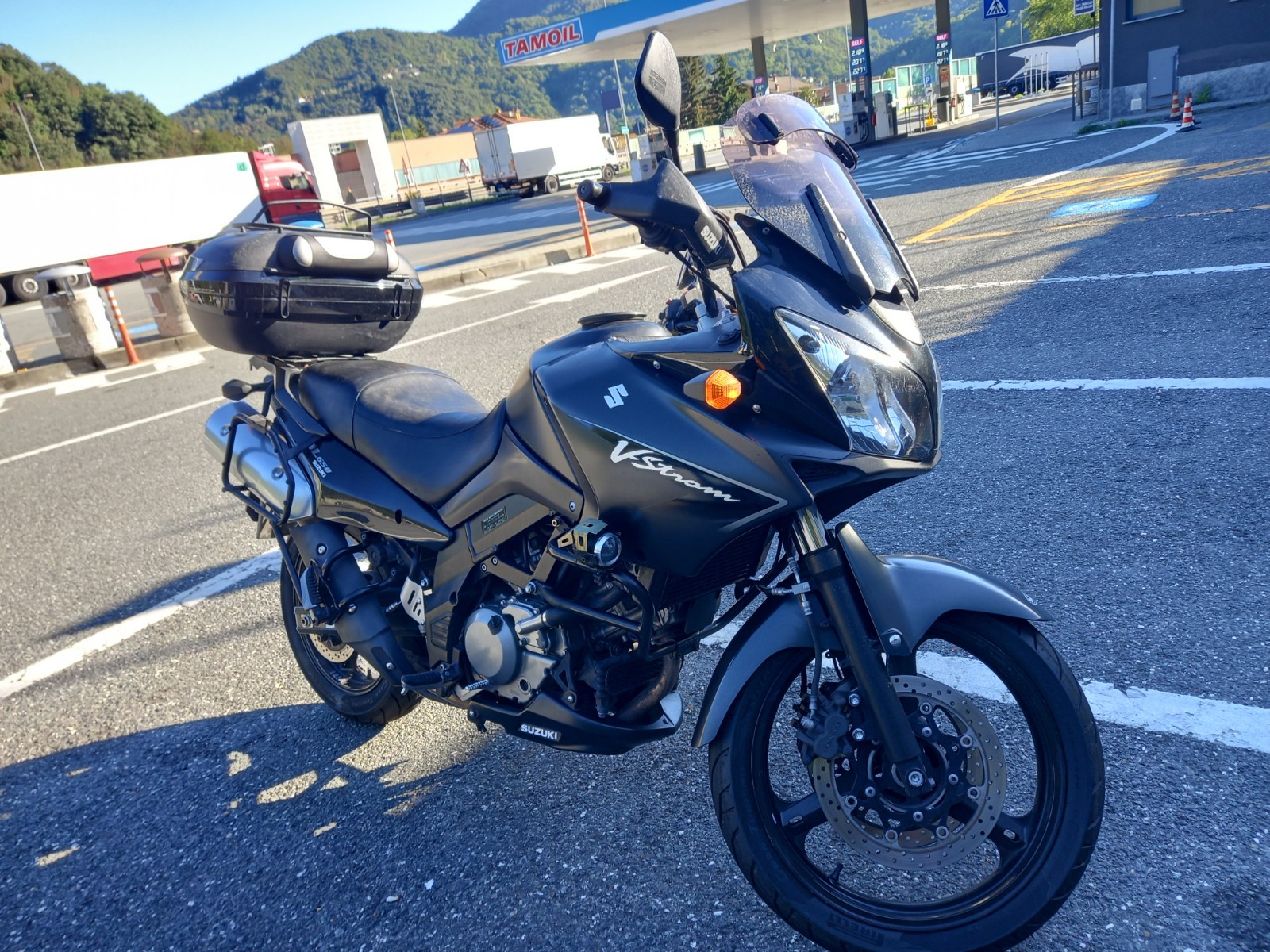 Suzuki V Strom 650 2008 Pronta All Uso foto 2