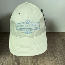 Rodeo Drive Concours d’Elegance Beverly Hills 2023 Hat Fersten Cap NWT