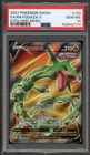 Pokemon Rayquaza V Evolving Skies Full Art #193 PSA 10 Gem Mint