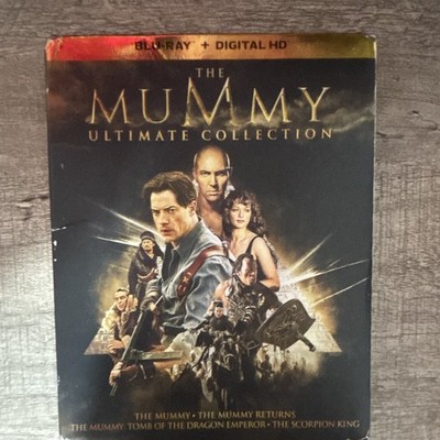 The Mummy Ultimate Collection Blu-ray Digital HD The Mummy Returns Scorpion King