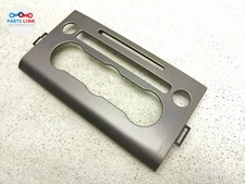 2014-17 RANGE ROVER SPORT DASH TRIM CENTER RADIO CLIMATE BEZEL APPLIQUE L494 OEM