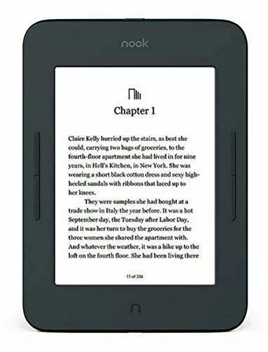 Barnes & Noble NOOK GlowLight Plus eReader - 7.8" - 8GB BNRV700 Waterproof - Image 2 of 4