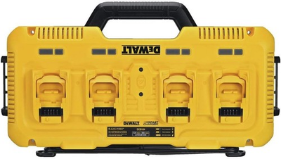 #ad DEWALT 20V MAX* Charger 4 Port Rapid Charge DCB104 Black Yellow $203.66