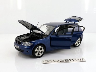 Dealer OEM 1:18 scale BMW 1er/1 Series 120i(E87) Hatchback(Sydney