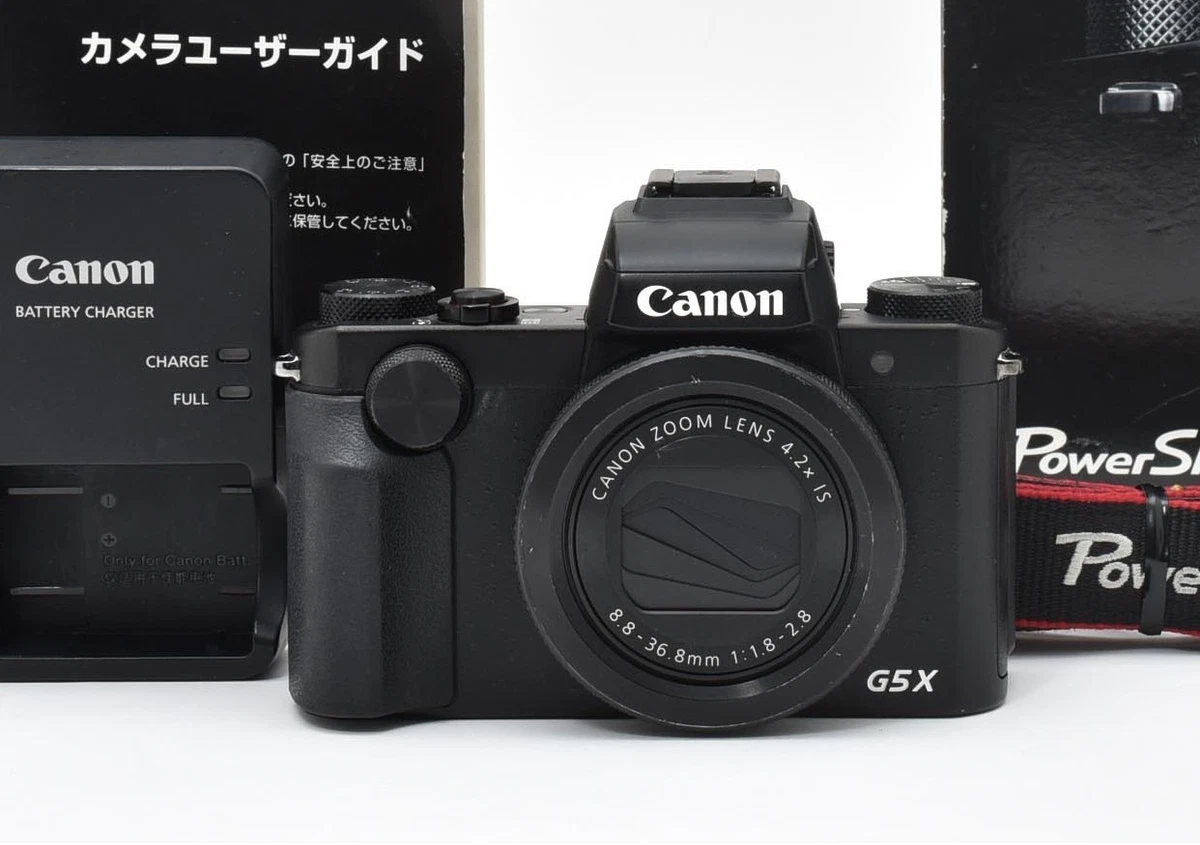 Canon PowerShot G5 X Digital Cameras with Wi-Fi for Sale | Shop