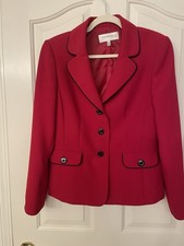 Jones New York Suit Separates Red Blazer Jack...