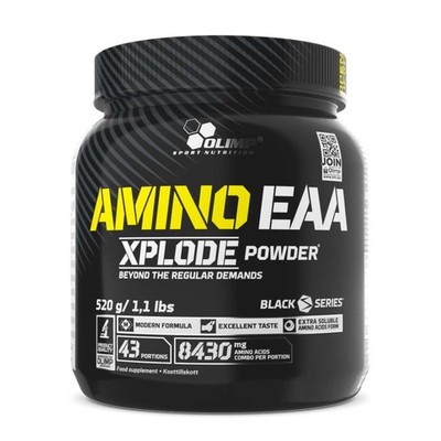 (61,54 EUR / KG) Olimp Amino EAA Xplode - 520g Dose - essent. Aminosäuren