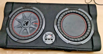 Kicker CompRT 10 Subwoofer 48TRTP102