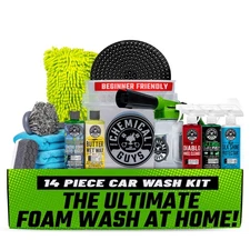 Chemical Guys Car Wash Kit 14-Pc Arsenal Builder - With Foam Blaster, Wash